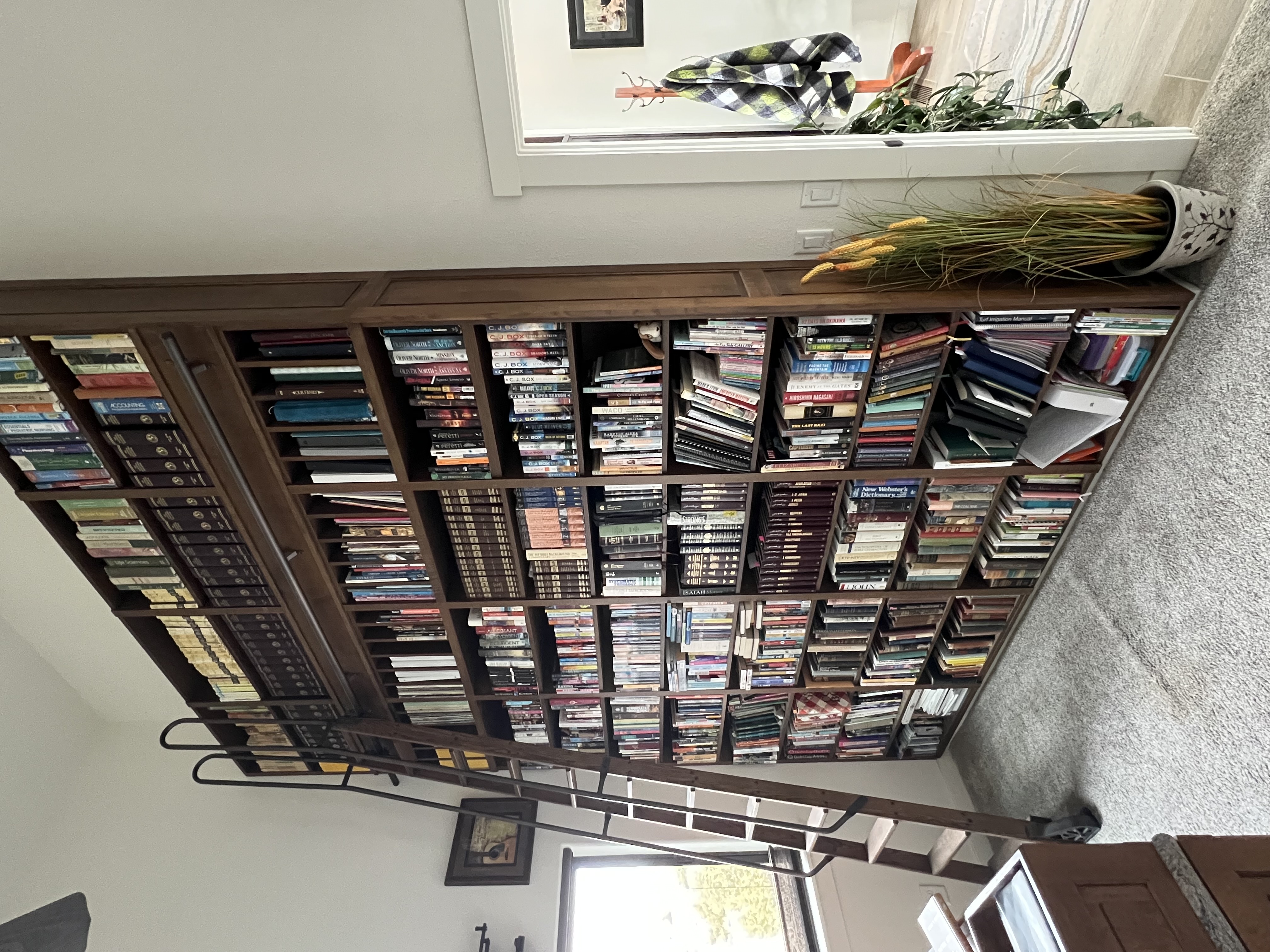 Custom Bookcase